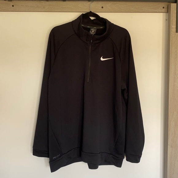 Nike Other - Nike Dri Fit Sweatshirt Zip Size XL
